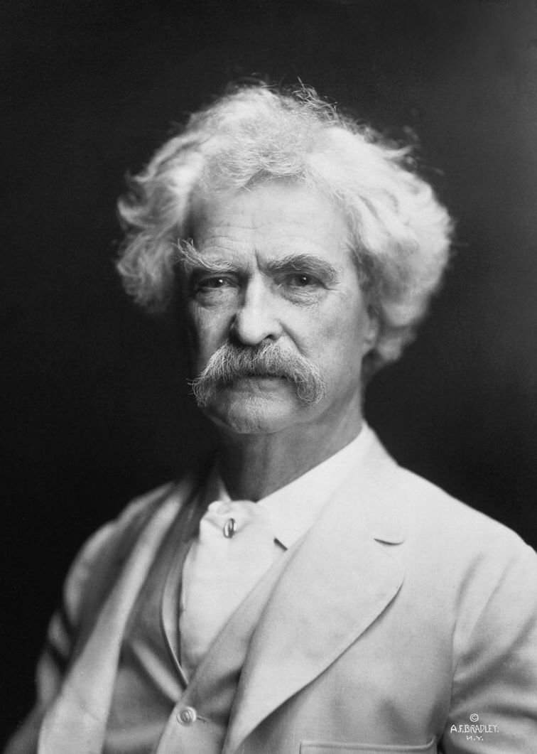 Twain in 1907